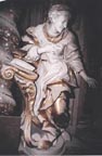 Šumperk, socha Panny Marie ze Zvěstování